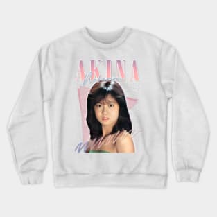 Akina Nakamori 中森明菜 Aesthetic Crewneck Sweatshirt